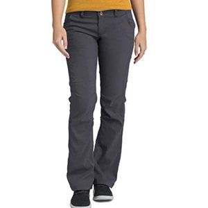 Prana Halle Roll up Pants Size 10 short COAL
